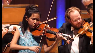 Dvořák Romance for Violin and Orchestra | Leia Zhu