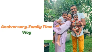 Anniversary & Family Time Vlog | Asherah Gomez