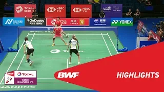 TOTAL BWF World Championships 2018 | Badminton XD - R2 - Highlights | BWF 2018