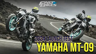 Fourth generation Yamaha MT-09 launch