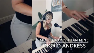 More Hearts Than Mine - Ingrid Andress (Piano Cover) #moreheartsthanmine