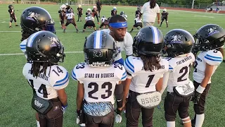 TEXAS FAITH WARRIORS VS FLAMGANG 7U IT GET BAD FAST