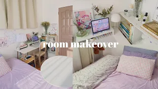 small room makeover ✨🧸 (cozy, pinterest inspired, pastel aesthetic), haul from shopee and mr. diy