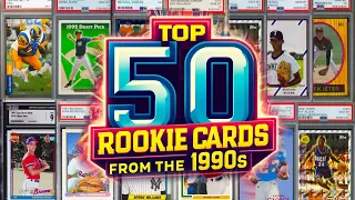 50 Valuable Rookie Sports Cards from the 1990's Recently sold 🙌 🔥 #sportscards