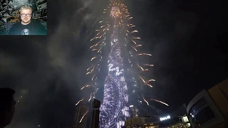 Реакция на Дубай Новый Год 2020 Салют Бурдж Халифа | New year 2020 Dubai Burj Khalifa