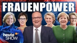 Frauen haben die Macht in der CDU | heute-show vom 02.03.2018