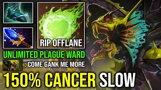 150% AOE POISON SLOW Cancer Offlane Universal Venomancer EZ Counter ALL Aghanim Poison Nova Dota 2