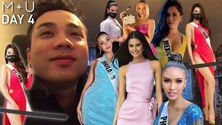 KHÁN GIẢ LATIN GÀO THÉT VIỆT NAM KHÁNH VÂN TRONG THIẾT KẾ HOA SÚNG WATER LILIES | MISS UNIVERSE 2020