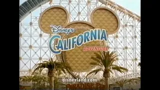 Disney's California Adventure Theme Park Television Commercial (2001)