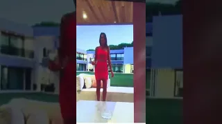 Leo Messi's wife dance off #shorts