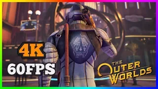 [4K/60FPS] The Outer Worlds | Official Launch Trailer | 2019