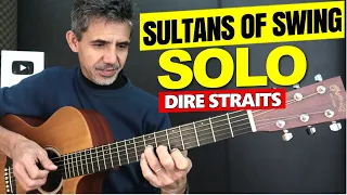 Como tocar SULTANS OFF SWING no violão - SOLO da introdução - Prof. Sidimar Antunes