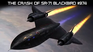 The Story Of SR-71 Blackbird #974 And HOW It Ended Up At The Bottom Of The Mariana Trench.