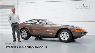 Tom Talks: 1972 Ferrari 365 GTB/4 Daytona | Tom Hartley Jnr