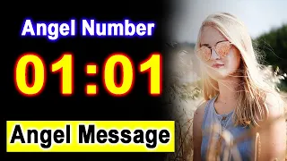 0101 Angel Number 01:01 - Angel Messages - Meaning