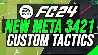 3421 NEW META TACTICS - MORE OVERPOWERED THAN THE 4321 - EA FC 24