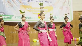 Best Stage performance santali dance video #adiwasidiwas2023 #santalivideo