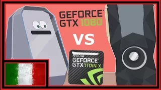 Gtx 1080 vs Titan X - Gumbino | DOPPIAGGIO ITA