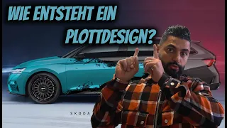 Wie entsteht ein Plottdesign? - Ich erkläre es euch