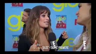 Lea Michele talks about boyfriend Cory Monteith