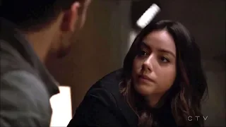 Agents of Shield S05E20: Daisy and Deke talk