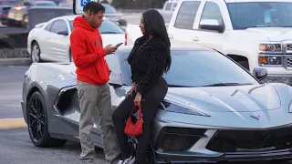 GOLD DIGGER PRANK PART 119 TREISHONTV TOOK SOMEONE AUNT!