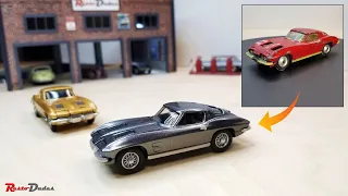 Corvette Stingrays - Corgi Toys Restoration