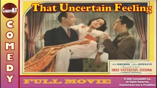 That Uncertain Feeling (1941) - Full Movie | Merle Oberon, Melvyn Douglas, Burgess Meredith