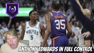 Anthony Edwards Takeover! Reaction to Minnesota Timberwolves vs Phoenix Suns Game 1 Highlights