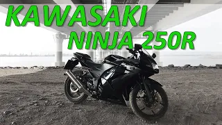 Kawasaki Ninja 250r - спортбайк для новичка на минималках