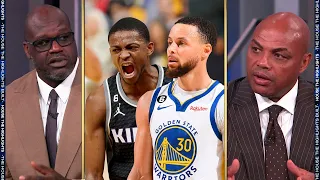 Inside the NBA reacts to Kings vs Warriors Game 4 Highlights | 2023 NBA Playoffs
