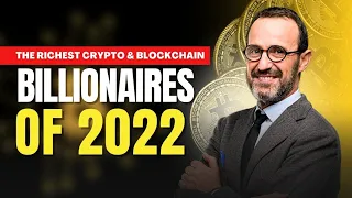 The Richest Crypto Billionaires of 2024!#cryptocurrency #blockchain #billionaires #cryptoexchange