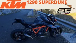 Ma nouvelle moto ! - KTM 1290 SuperDuke R 2021 - Présentation et Test