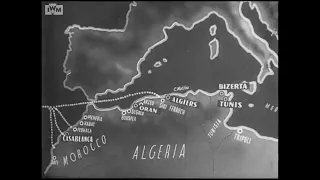 Operation Torch – landings near Algiers