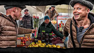 WITH A Stretch Bag THROUGH THE MARKET. ODESSA PRICES FOR PRODUCTS. What's happening in Odessa?
