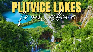 Plitvice Lakes from Above, Croatia