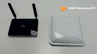 Усиливаем 4G-интернет с помощью роутера TP-Link Archer MR200 и уличной антенны