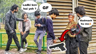 Badmash + School Boy Prank on Girls🔥 Epic Reactions😆 Zia Kamal