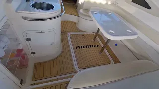 Lancha Phantom 300 com Parelha Diesel mercruiser 170hp R$400.000,00 ( Vistamar Náutica)