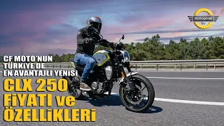 En Avantajlı CF Moto, CLX 250 İnceleme