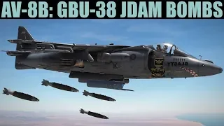 AV-8B Harrier: GBU-32/38 JDAM (TOO/PP)(Ripple/Single) Tutorial | DCS WORLD