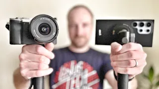 Camera vs Phone for YouTube