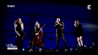 L.E.J et IBRAHIM MAALOUF "La dalle" aux Victoires de la Musique 2017