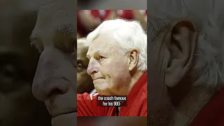 Bobby Knight, legendary Indiana Hoosiers basketball coach, dies at 83