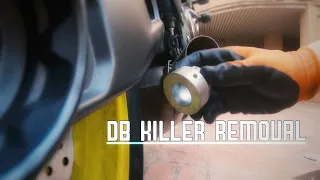 MT07 DB Killer Removal/Manual Exhaust Pipe[Sound Comparison]