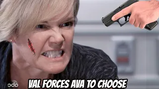 Ava Can Only Choose 1 - Save Her Own Life, Either Avery Or Sonny! General Hospital Spoilers