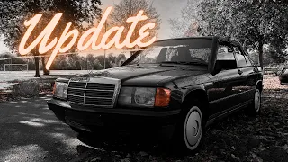 Problems with my 190E | CHANNEL UPDATE