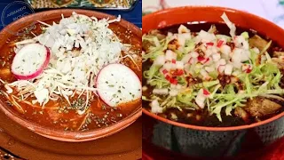 ❗Pozole Negro o Pozole Rojo❗ Cual Prefieres