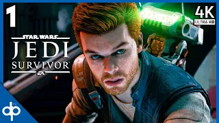 STAR WARS JEDI SURVIVOR Gameplay Español Parte 1 PS5 (4K 60FPS) | Walkthrough Sin Comentarios