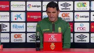 Press conference Manolo Jimenez RCD Mallorca vs UD Las Palmas (2-2)